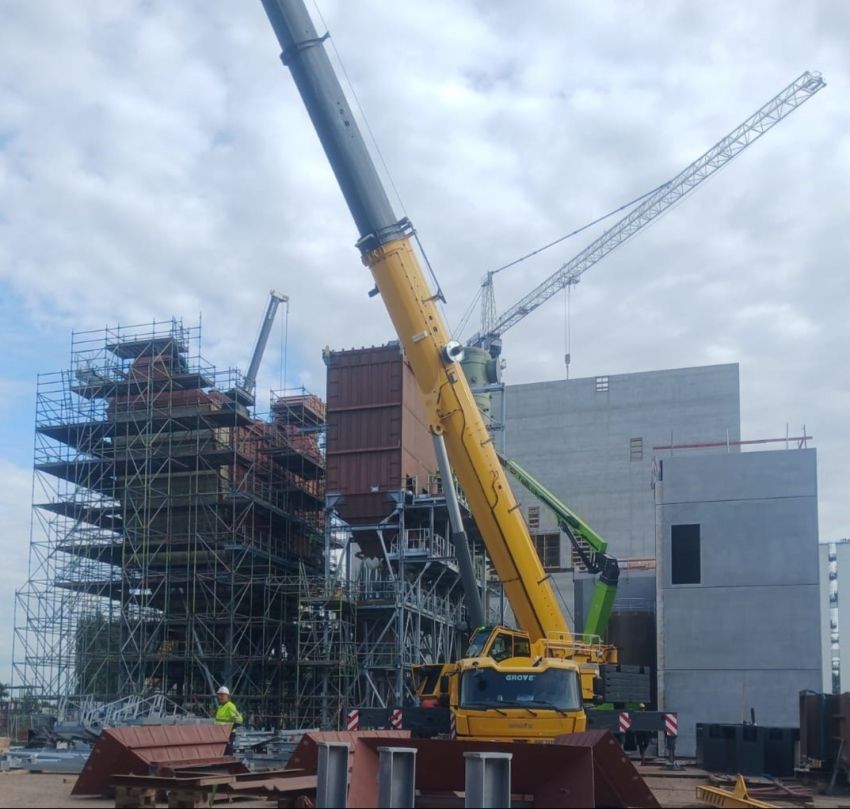 Assembly and service