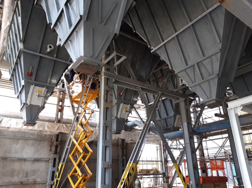 Assembly and service