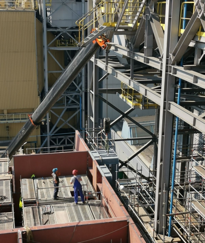 Assembly and service